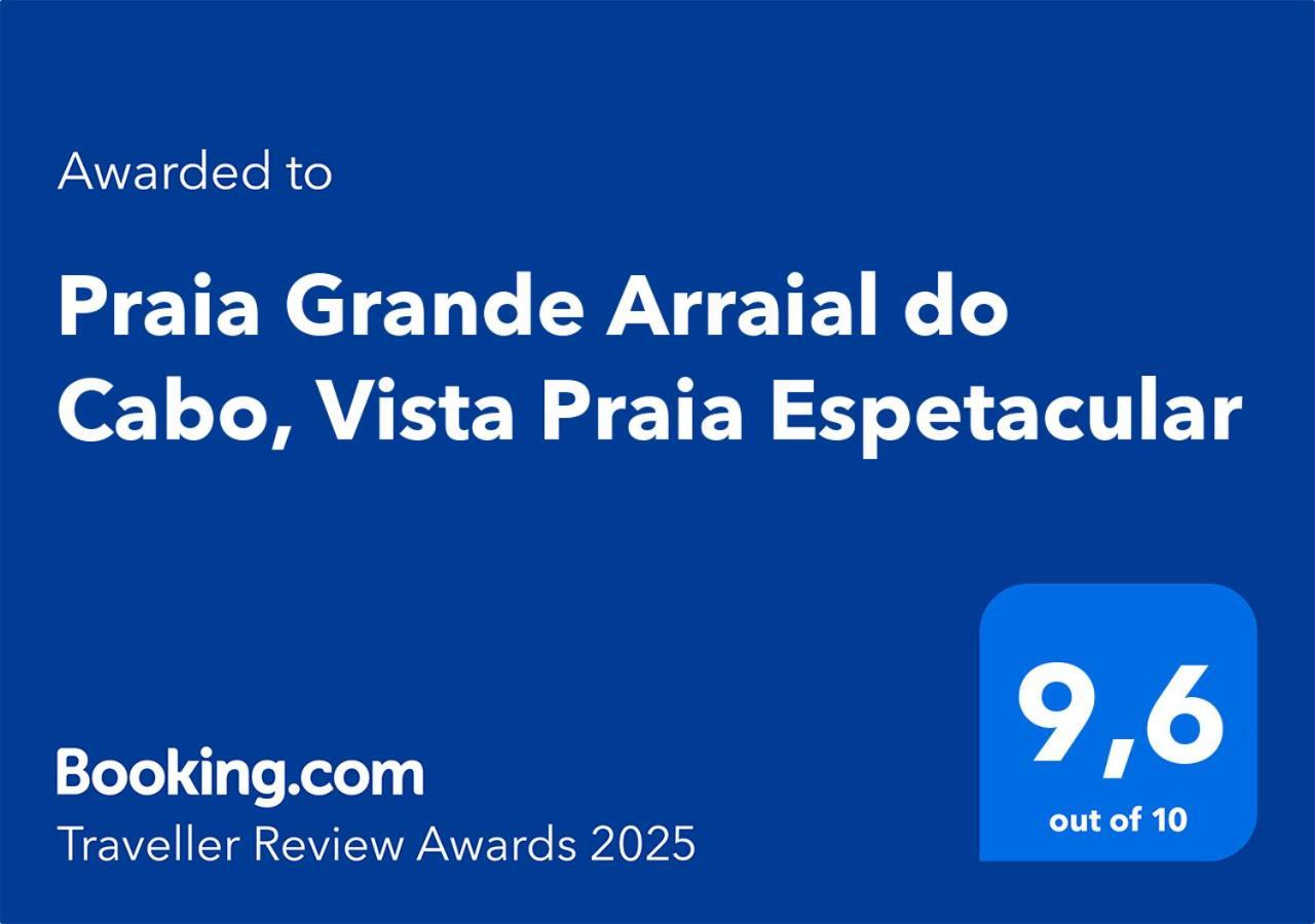 Arraial Do Cabo, Praia Grande Vista Espetacular المظهر الخارجي الصورة